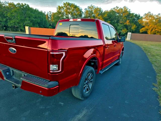 2017 FORD F150 SUPER #3308336045