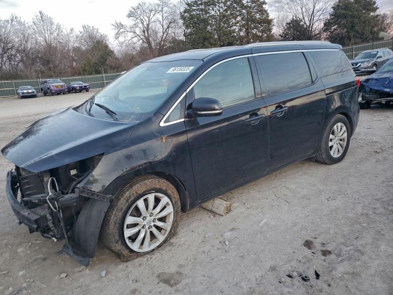 2016 KIA SEDONA EX #3316945169