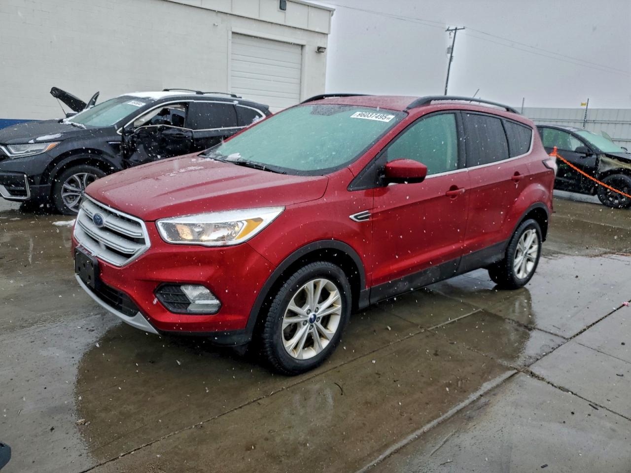 Lot #3309610552 2018 FORD ESCAPE SE