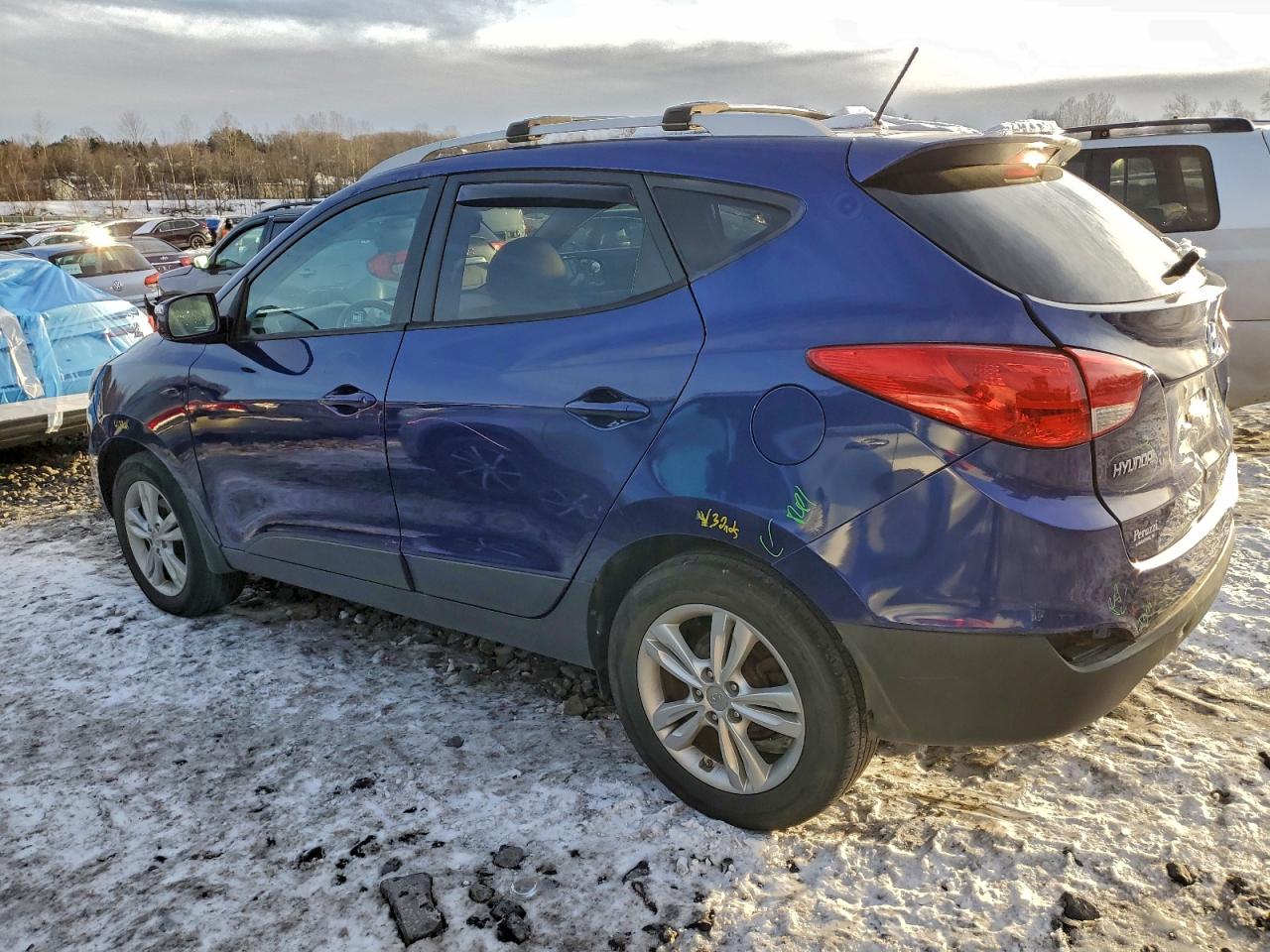 Lot #3308459330 2013 HYUNDAI TUCSON GLS