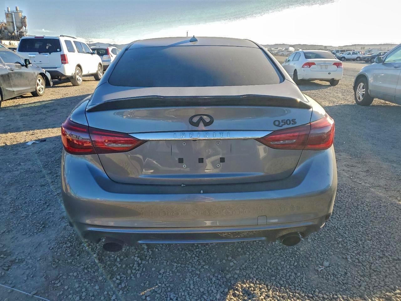 Lot #3316076257 2018 INFINITI Q50 LUXE