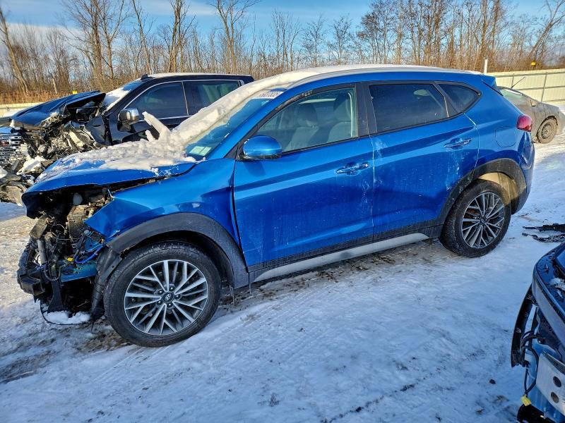 2019 HYUNDAI TUCSON LIM #3309510612