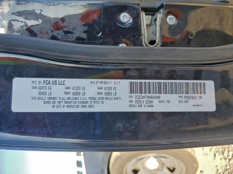 2017 DODGE CHARGER PO #3311747761