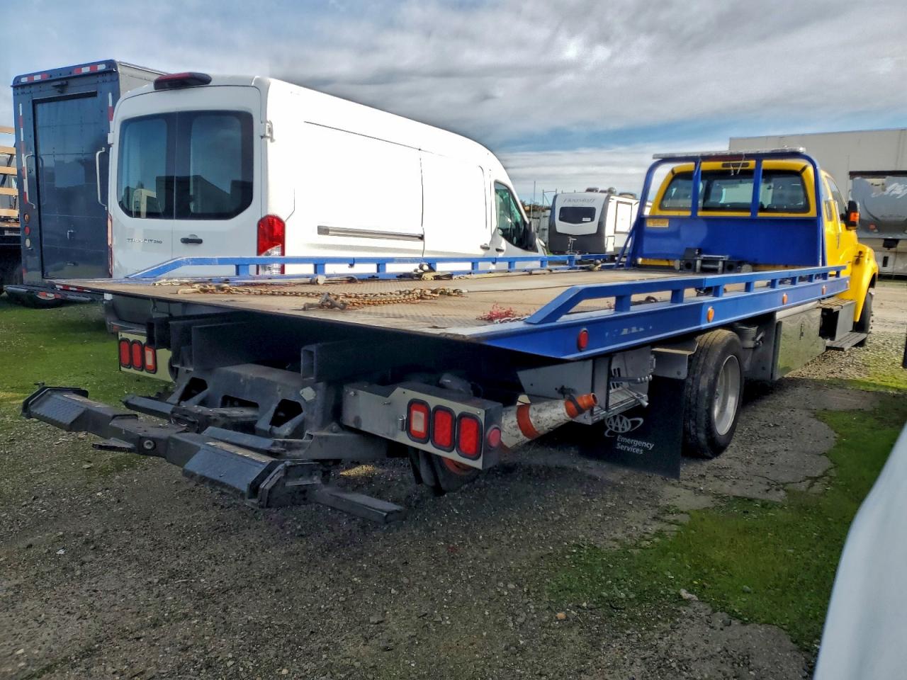 FORD F650 SUPER DUTY