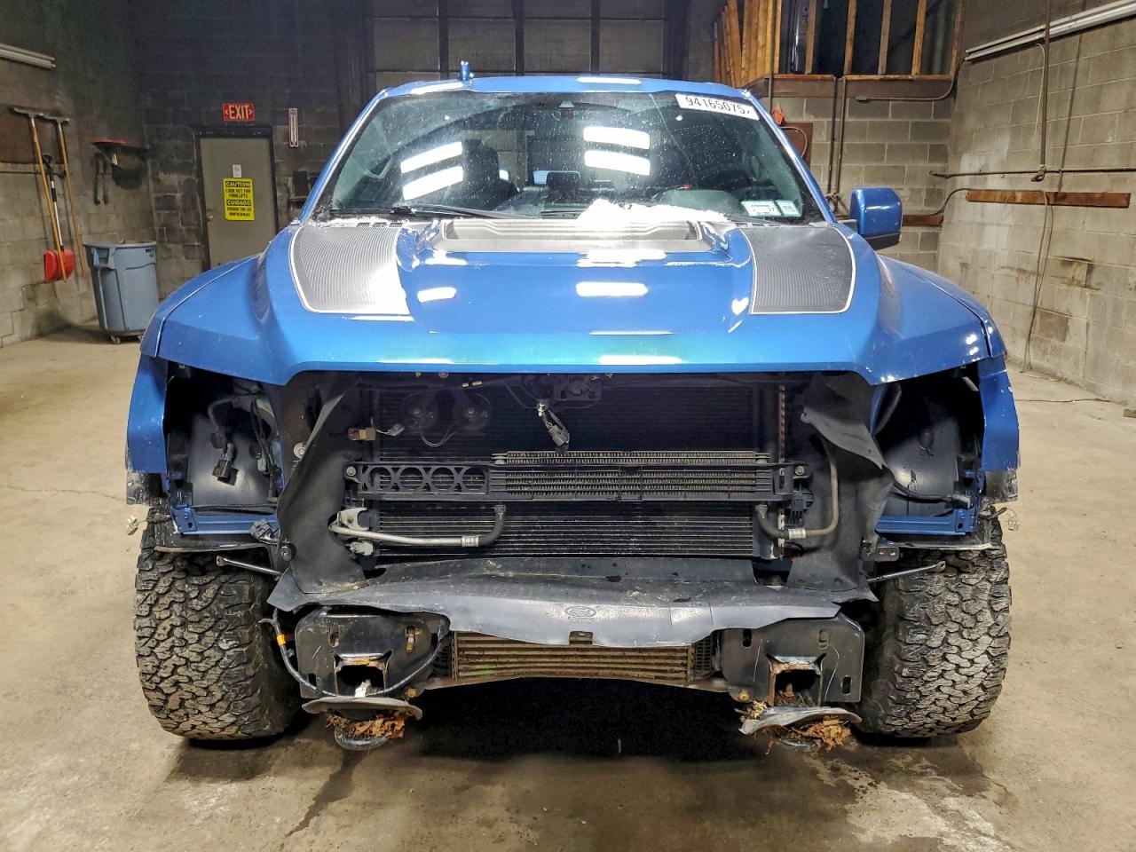 Lot #3302759426 2019 FORD F150 RAPTO