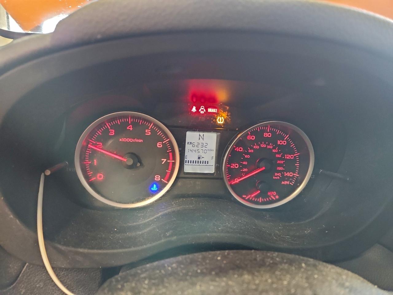 Lot #3316022811 2014 SUBARU XV CROSSTR