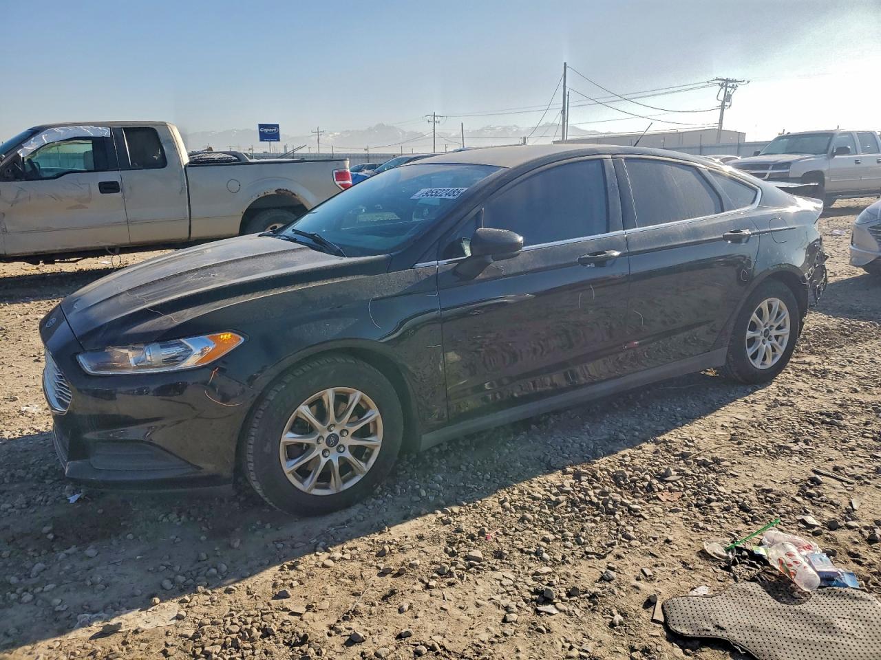 FORD FUSION S