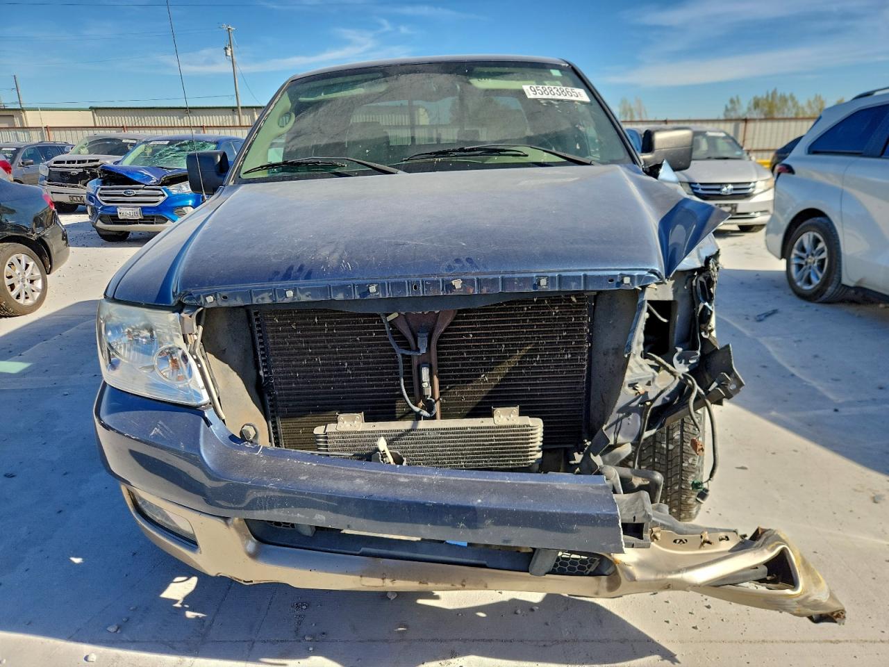 Lot #3311681273 2004 FORD F150 SUPER