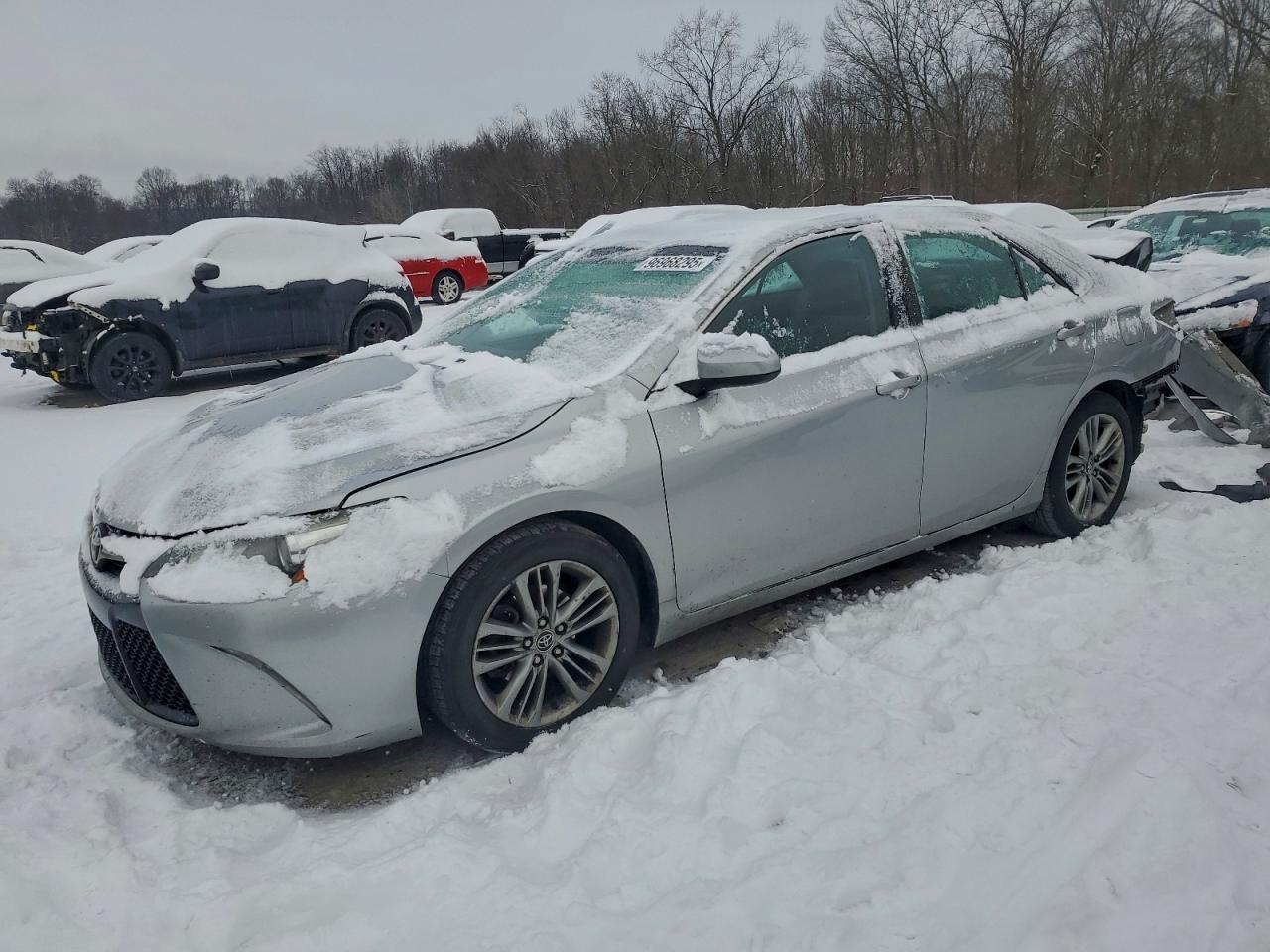 Lot #3316718413 2015 TOYOTA CAMRY LE