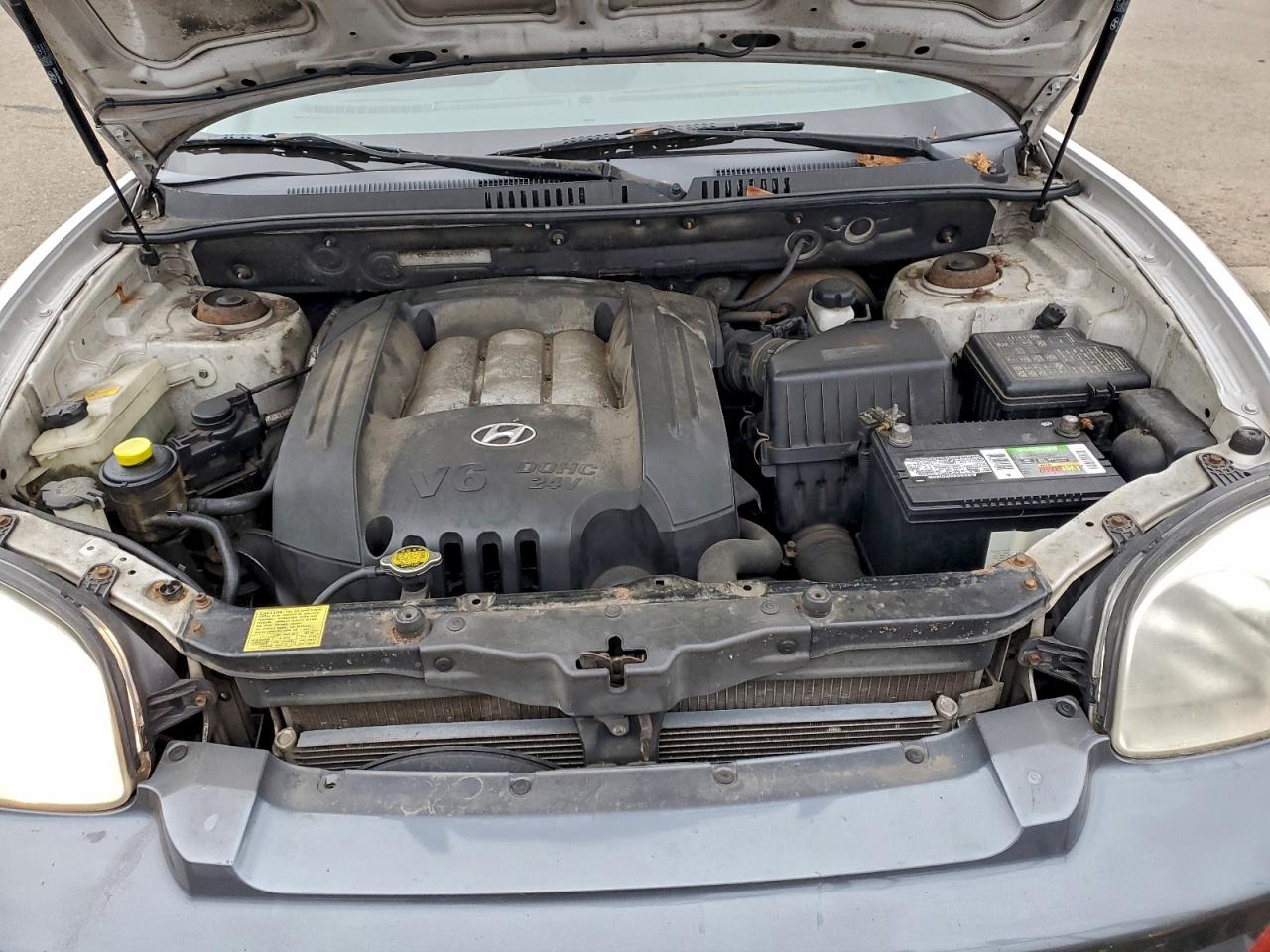 Lot #3311461290 2004 HYUNDAI SANTA FE G