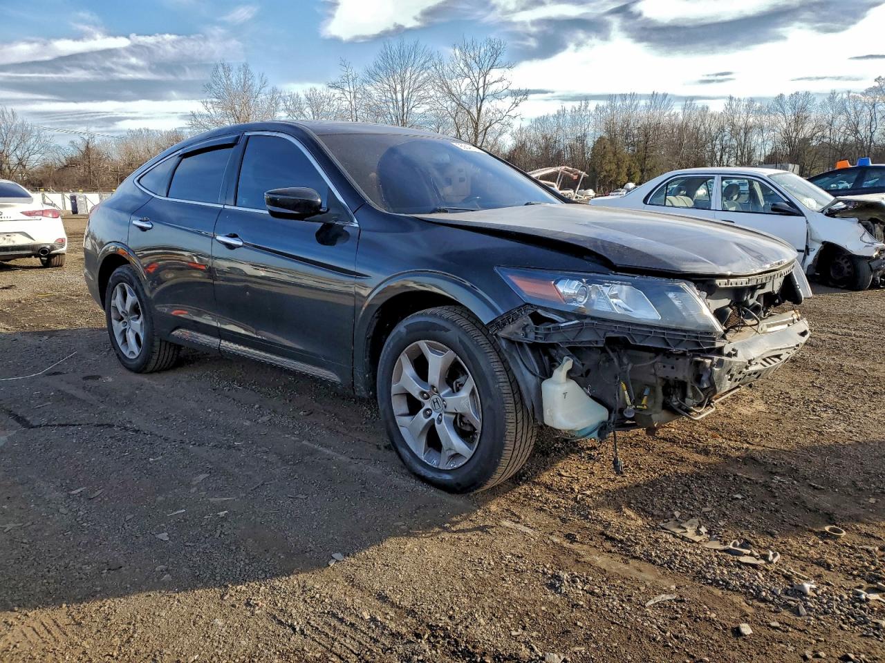 Lot #3311461315 2011 HONDA ACCORD CRO