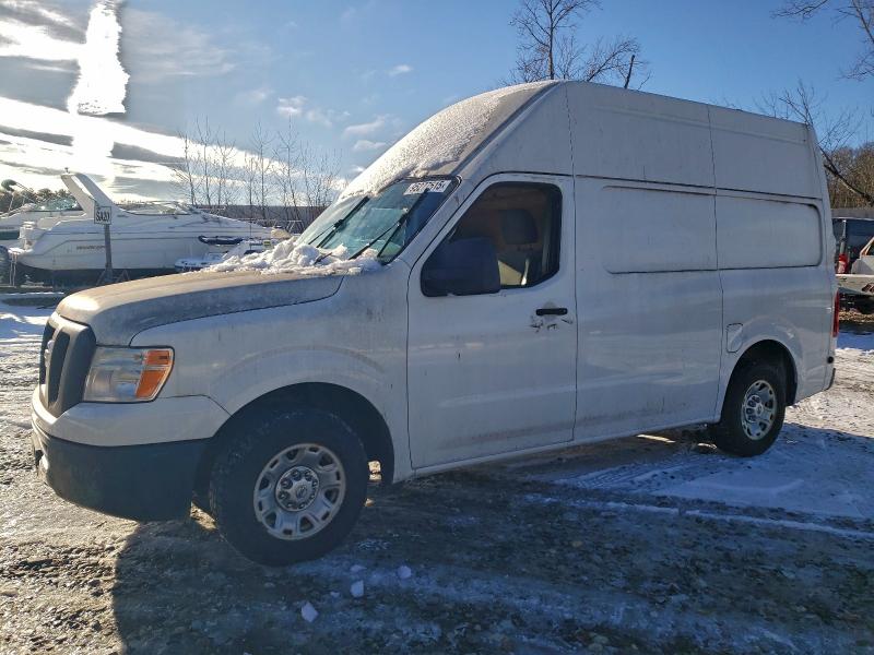 2012 NISSAN NV 2500 #3308304164