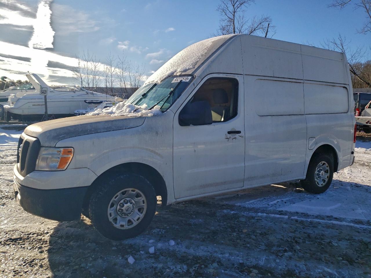 Lot #3308304164 2012 NISSAN NV 2500
