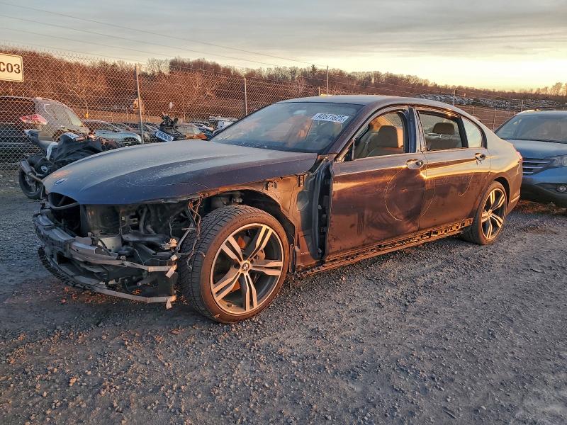 2016 BMW 740 I #3303954709