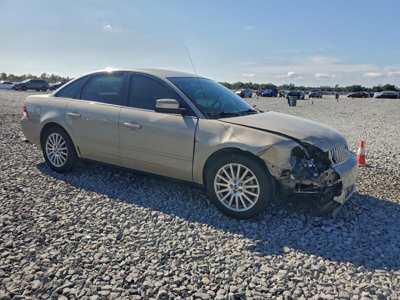 Lot #3316011802 2005 MERCURY MONTEGO PR