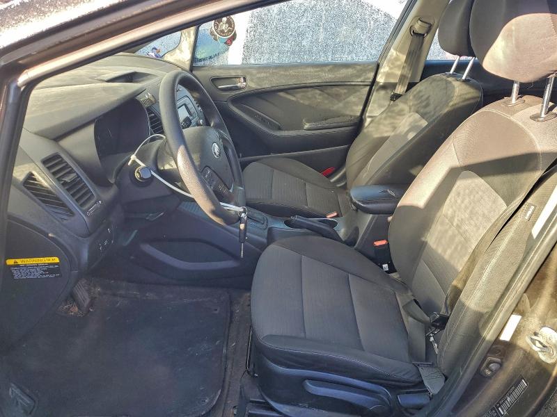 2015 KIA FORTE LX #3309192615