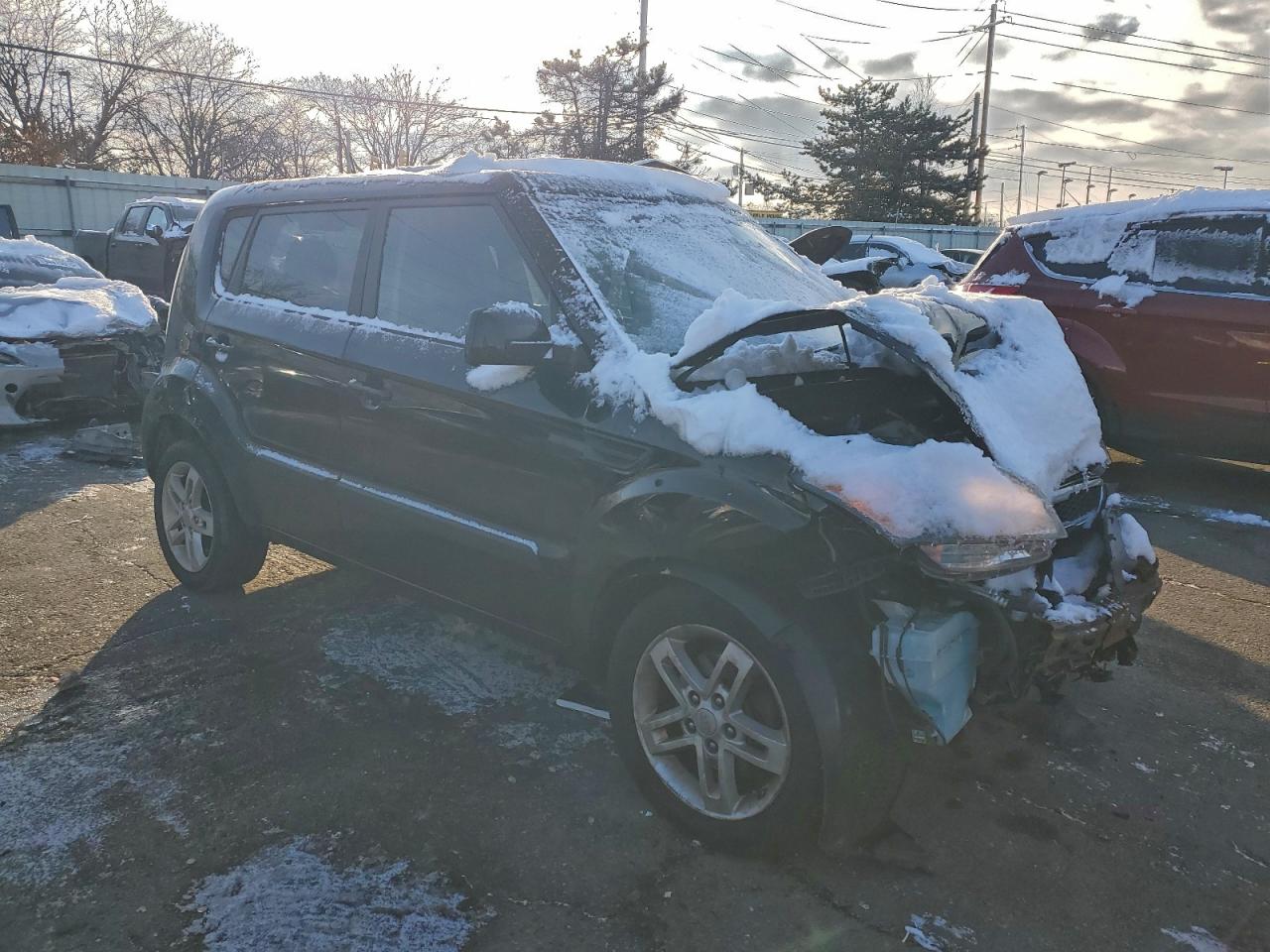 Lot #3310415006 2011 KIA SOUL +