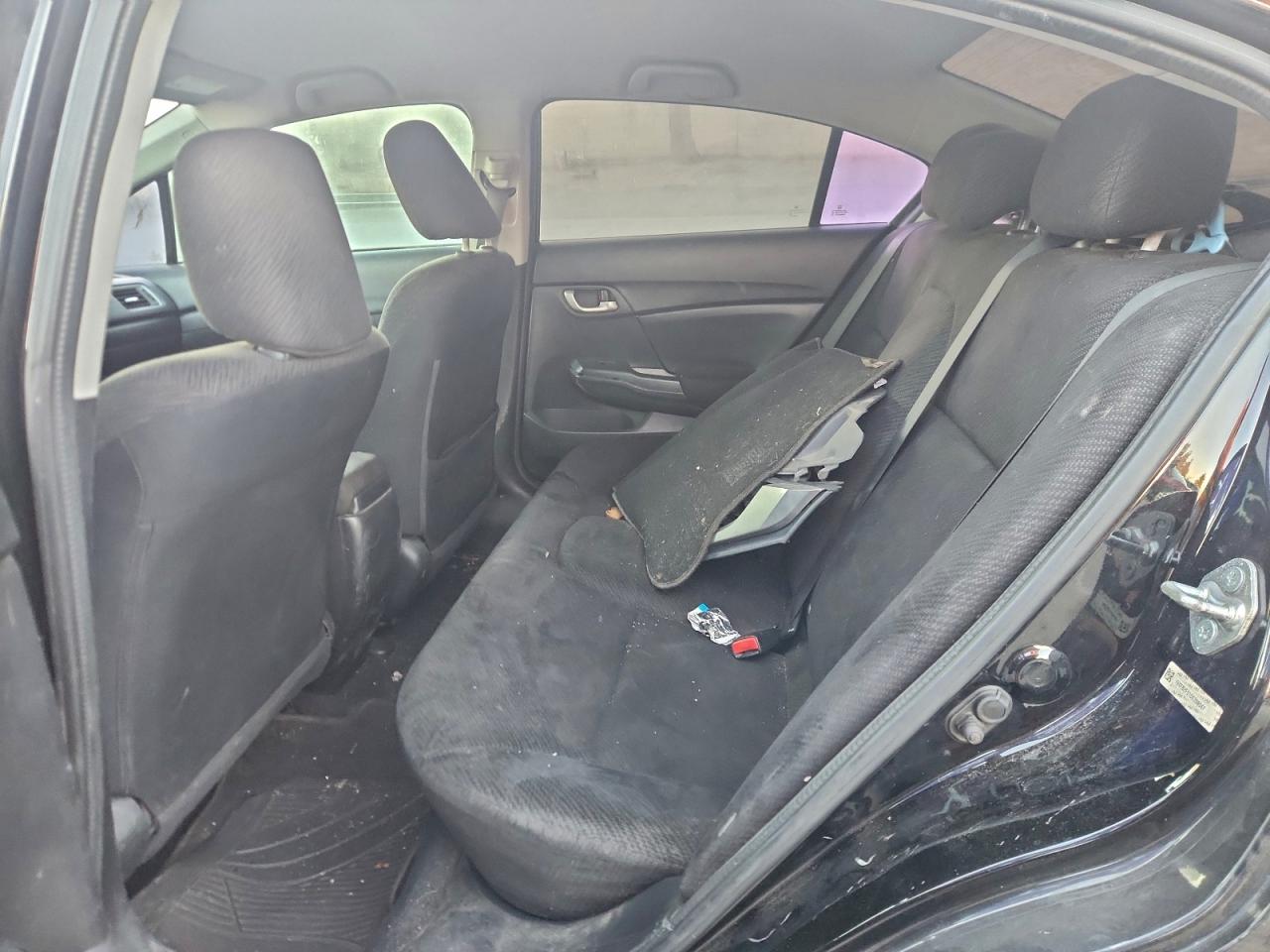 Lot #3319261739 2013 HONDA CIVIC LX