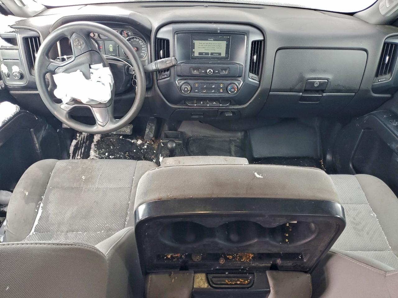 CHEVROLET SILVERADO K2500 HEAVY DUTY