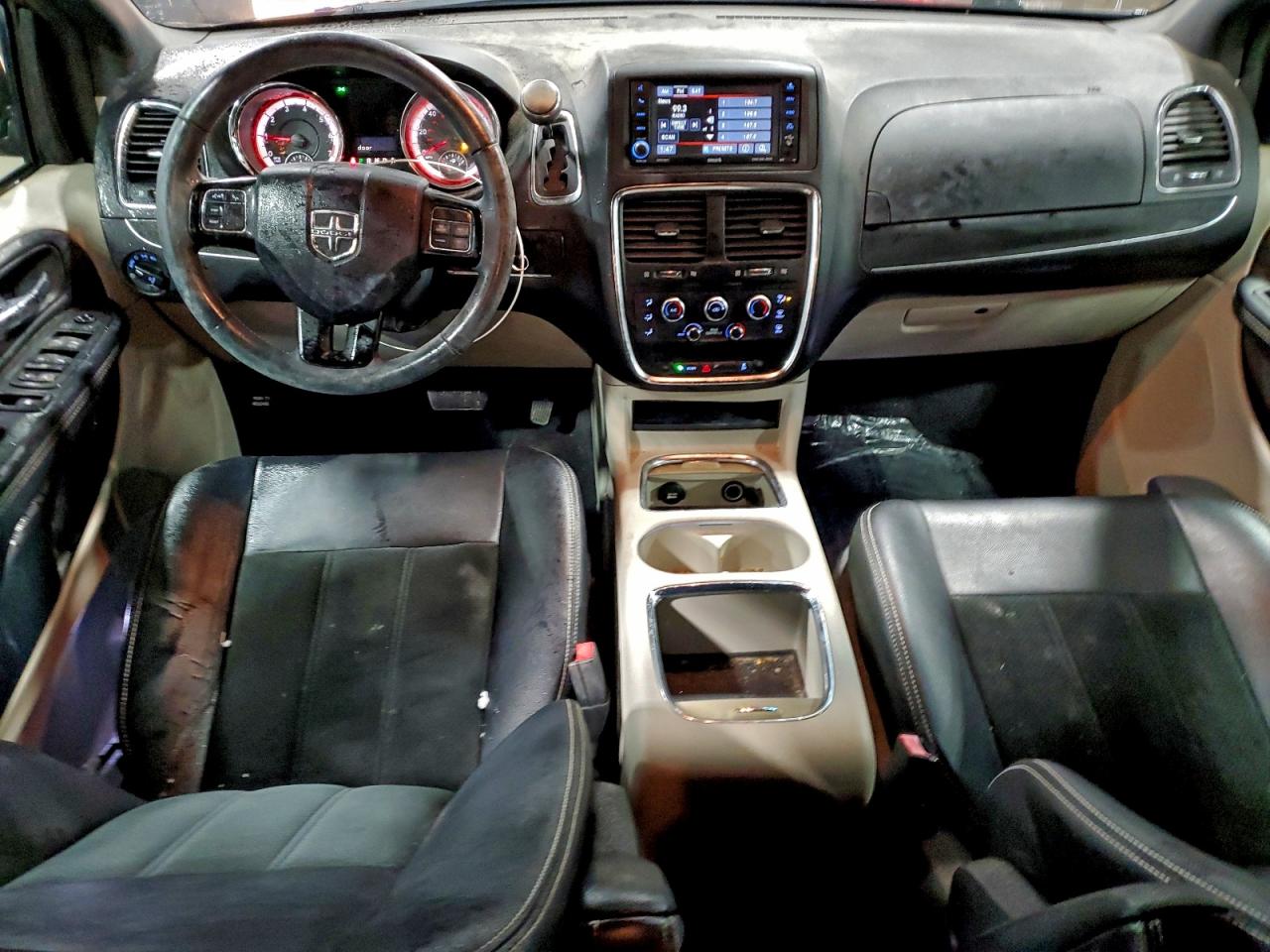 DODGE GRAND CARAVAN SXT