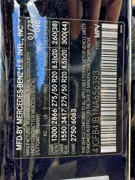 2022 MERCEDES-BENZ GLE 350 #3301766342