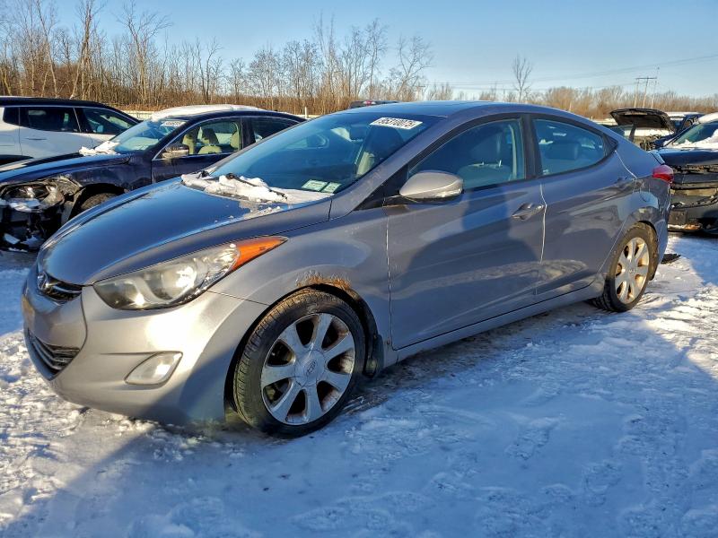 2012 HYUNDAI ELANTRA GL #3308222187