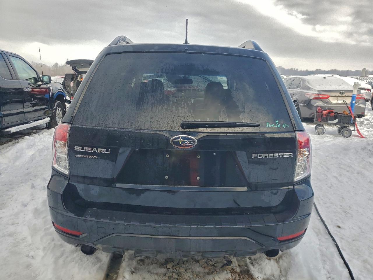 SUBARU FORESTER LIMITED