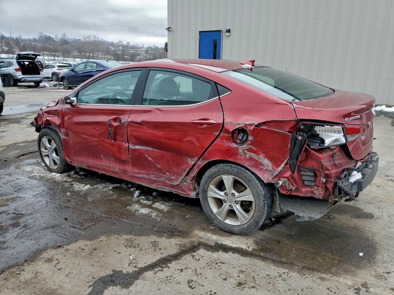 Lot #3315970107 2016 HYUNDAI ELANTRA SE