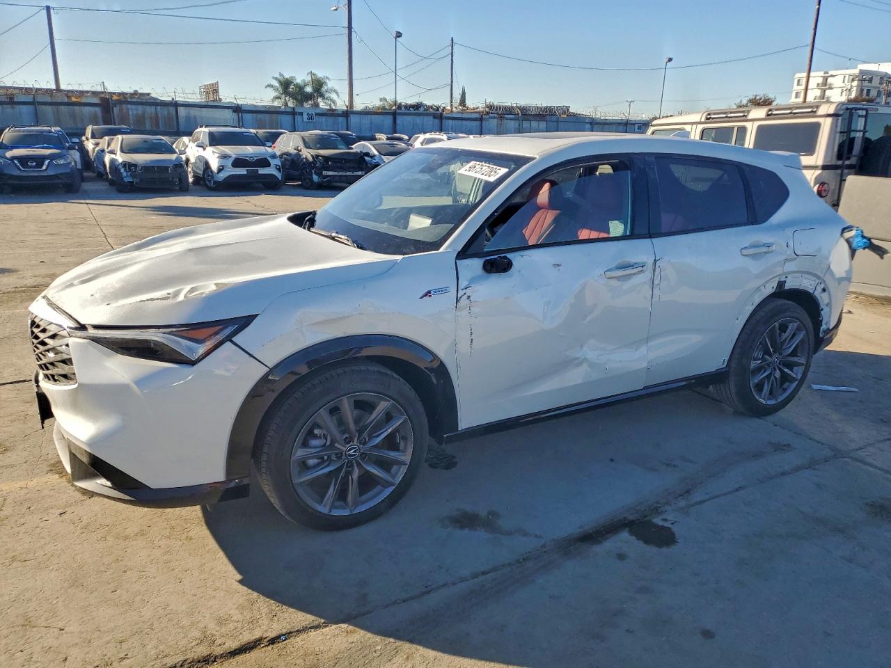 Lot #3311766186 2025 ACURA ADX A-SPEC