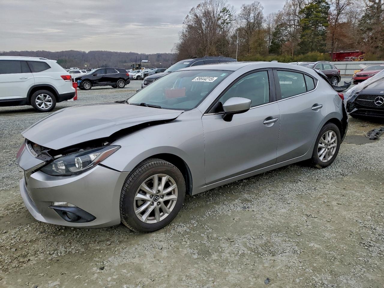 Lot #3308502070 2016 MAZDA 3 TOURING