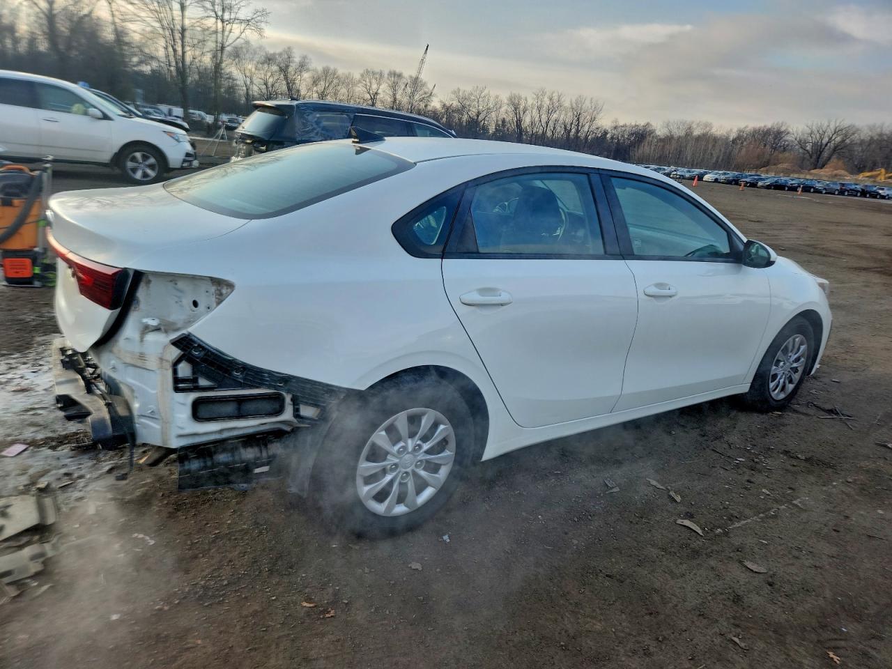 Lot #3311461303 2020 KIA FORTE FE