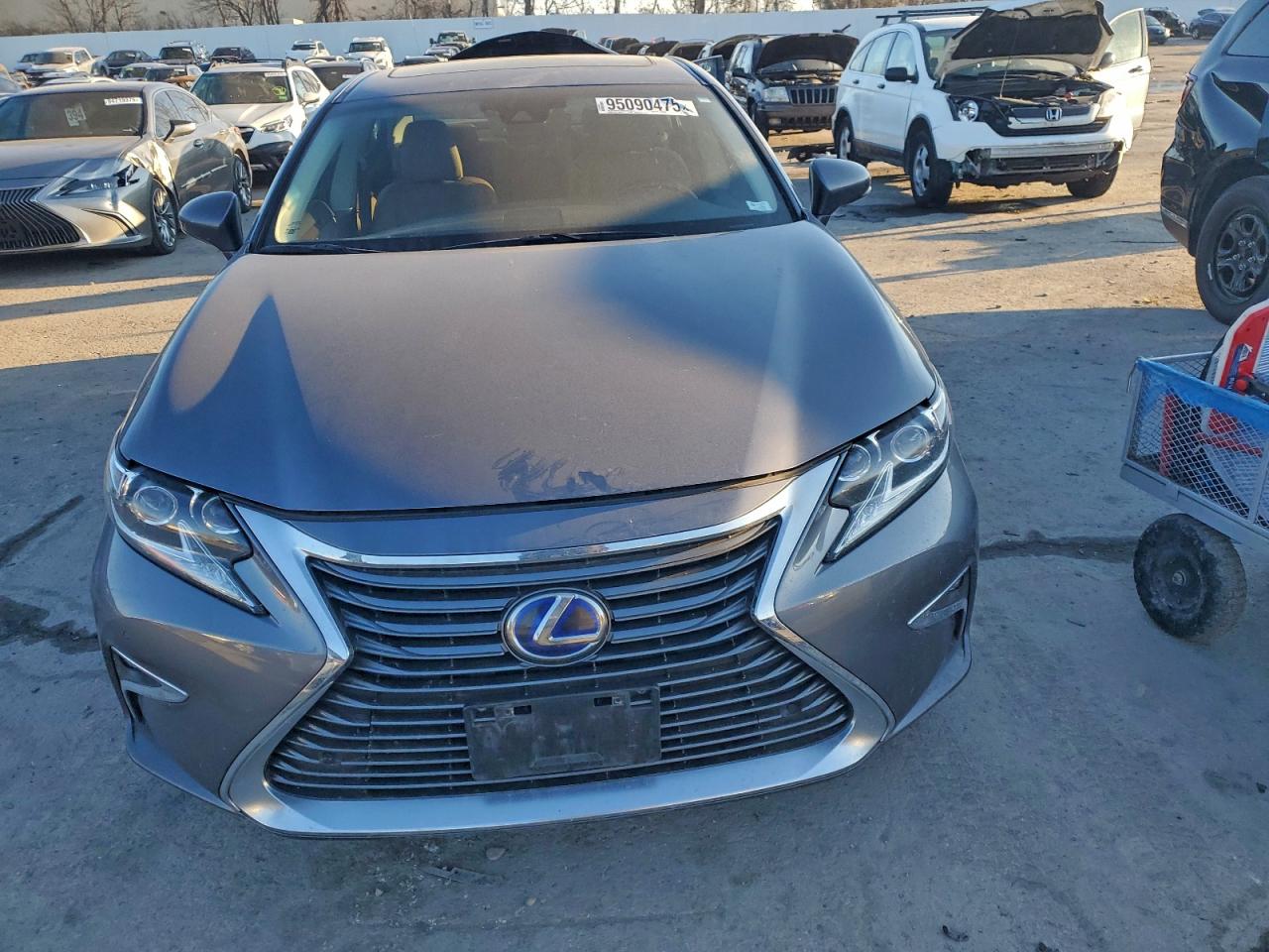 Lexus Es 300h Image 5