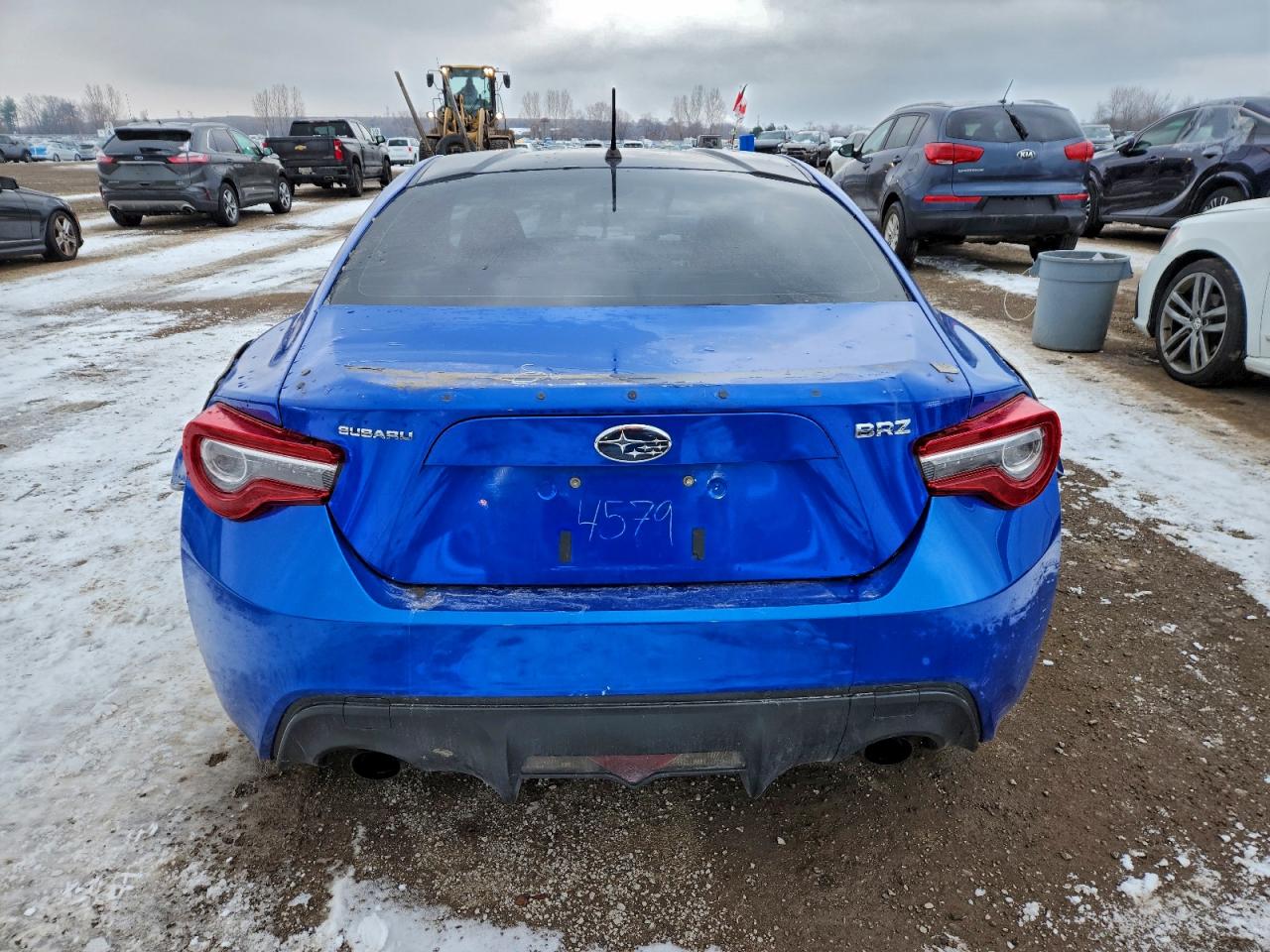 SUBARU BRZ 2.0 LIMITED