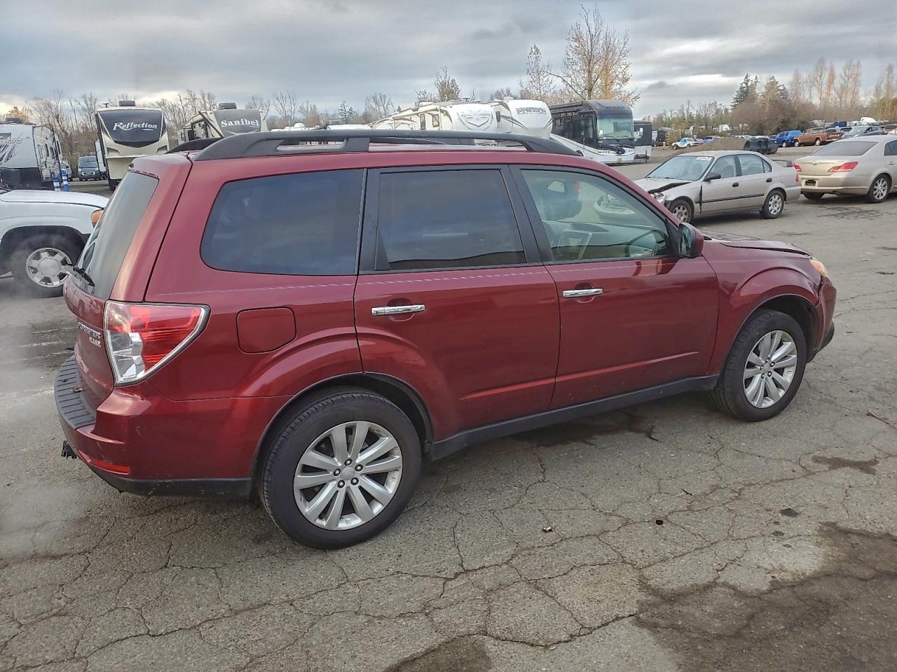 SUBARU FORESTER 2.5X PREMIUM