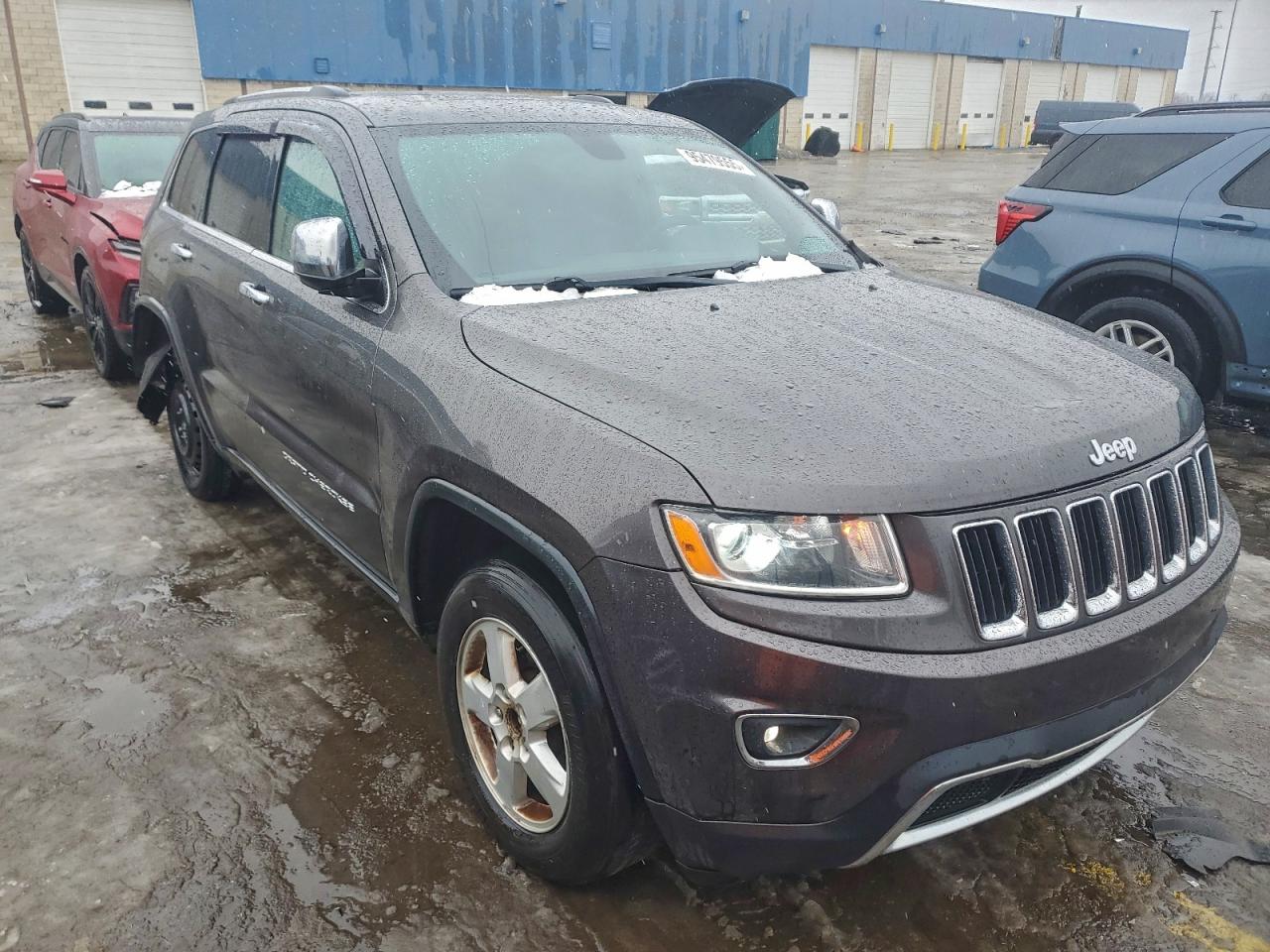 Lot #3311493267 2015 JEEP GRAND CHER