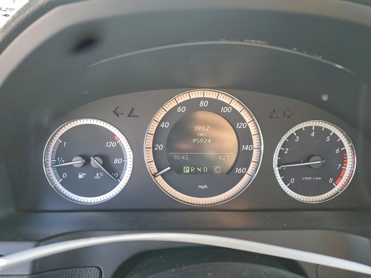 Lot #3315970121 2009 MERCEDES-BENZ C 300 4MAT