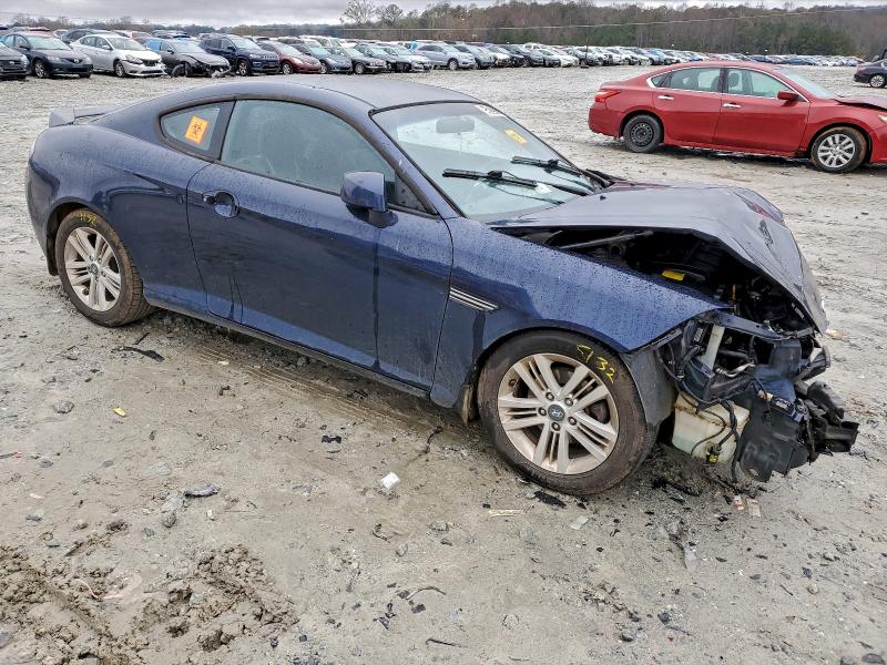 2008 HYUNDAI TIBURON GS #3310547061