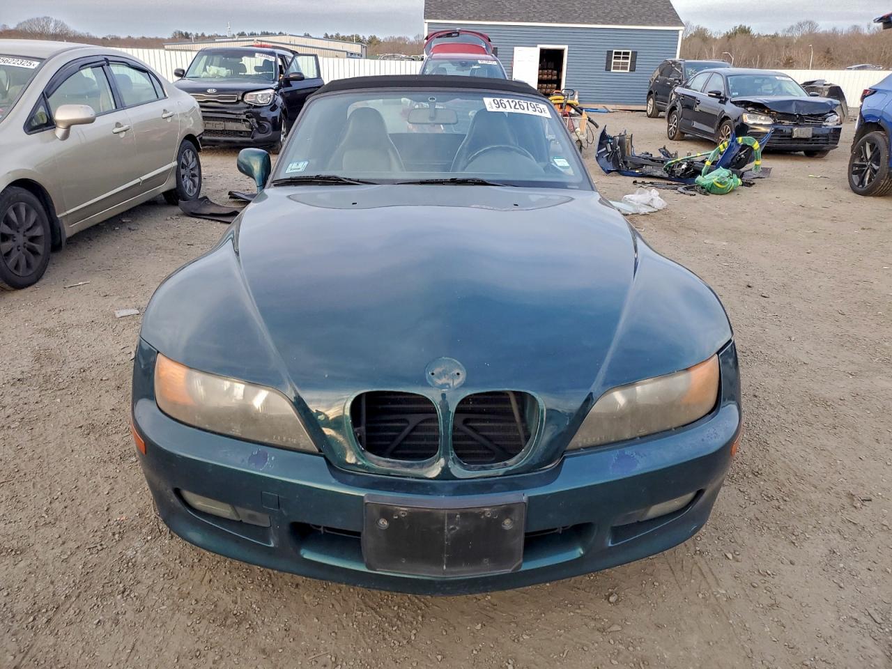 Lot #3318998360 1997 BMW Z3 1.9
