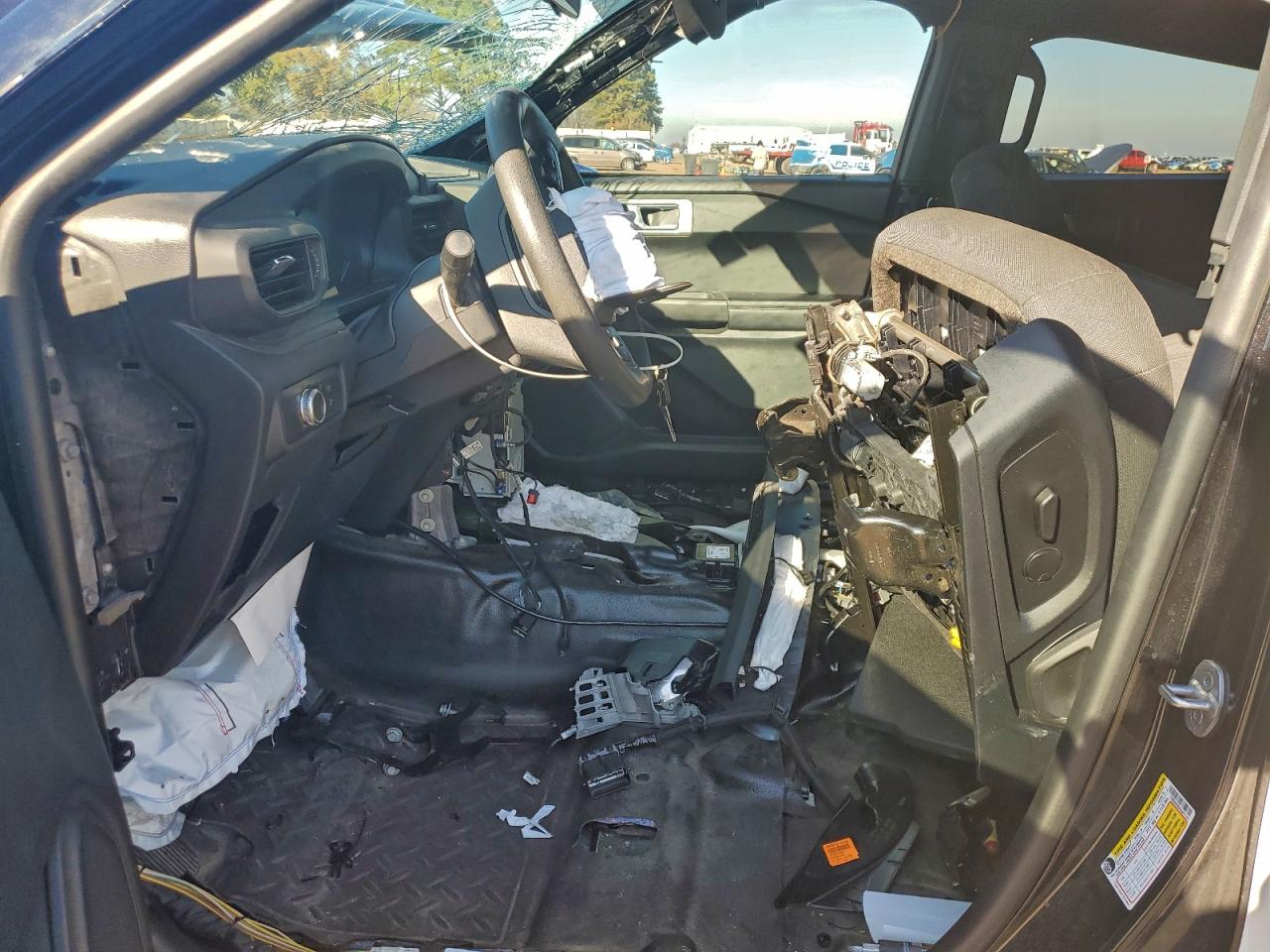 FORD EXPLORER POLICE INTERCEPTOR