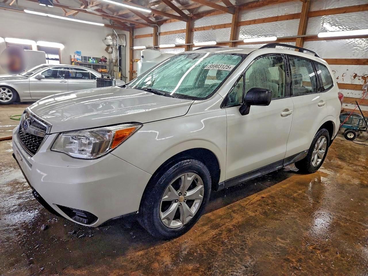 SUBARU FORESTER 2.5I
