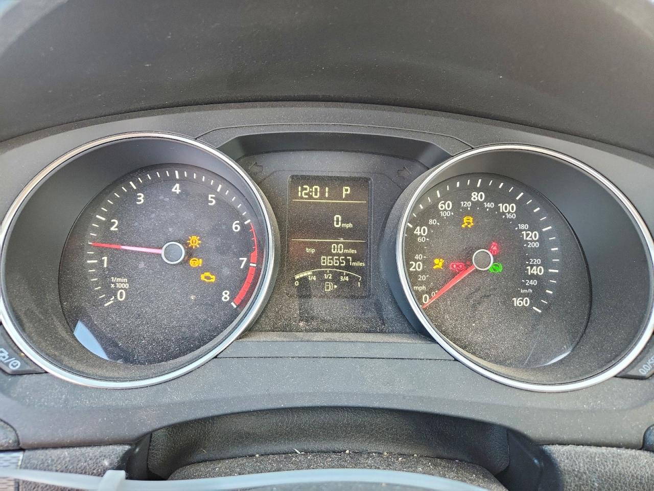 Lot #3318974925 2016 VOLKSWAGEN JETTA SE