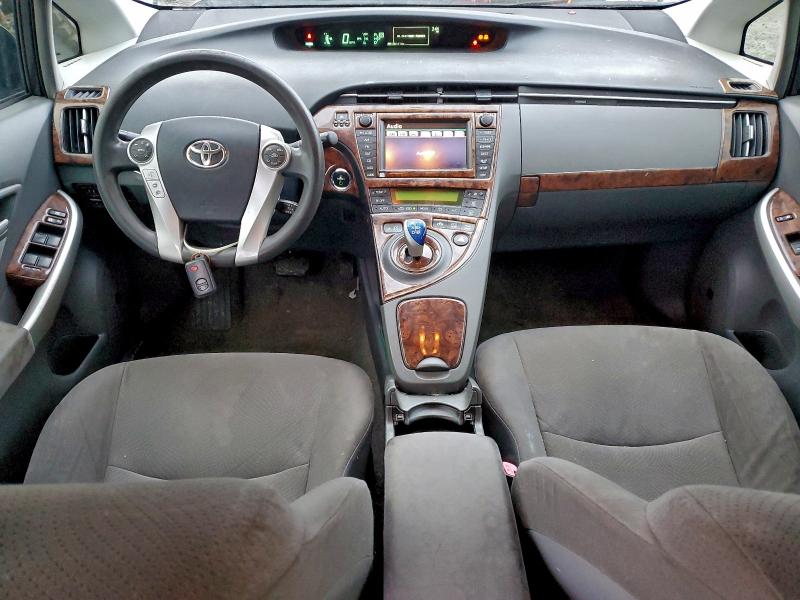 2011 TOYOTA PRIUS #3304632992