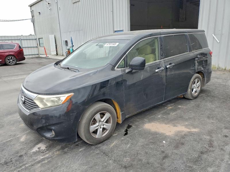 2013 NISSAN QUEST S #3301834440