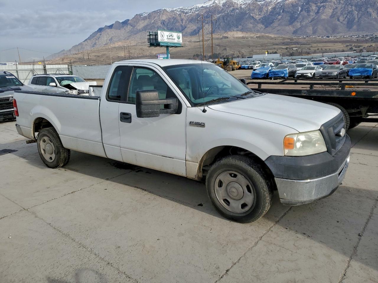 Lot #3317808082 2007 FORD F150