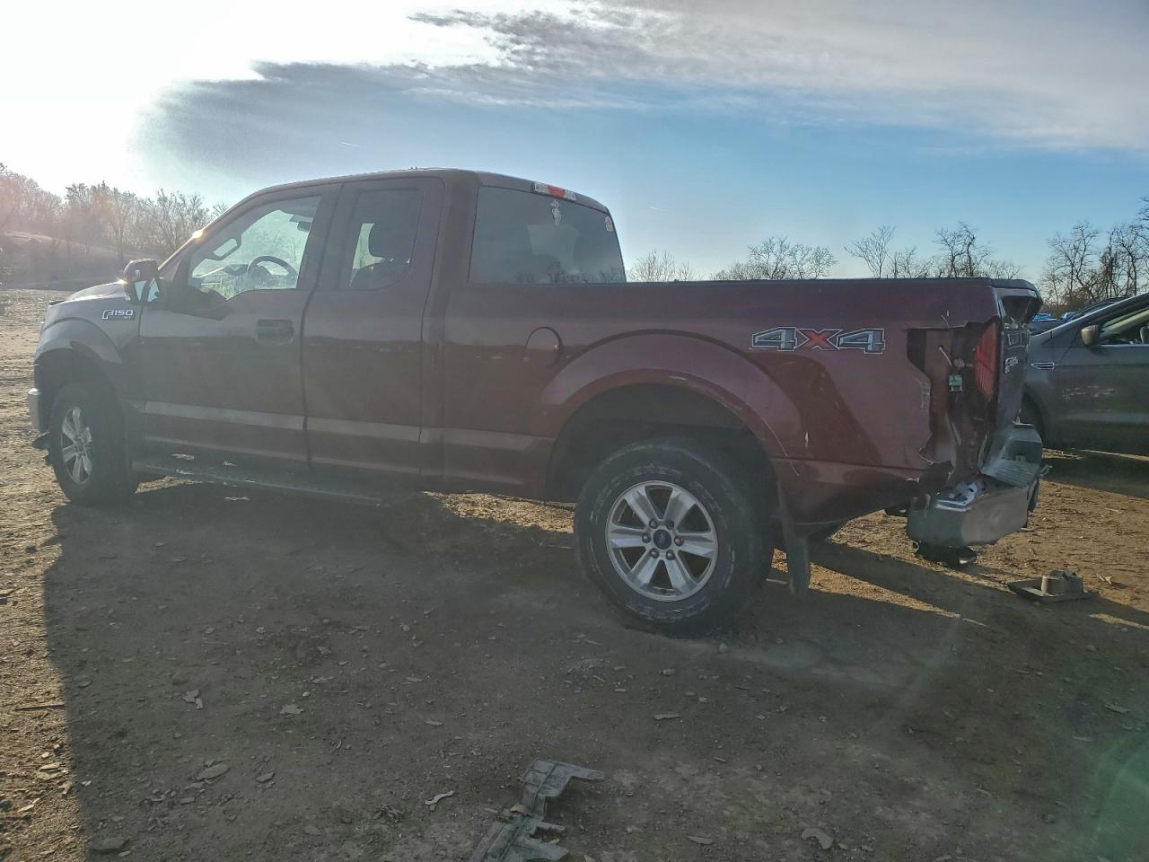 Lot #3301710370 2015 FORD F150 SUPER