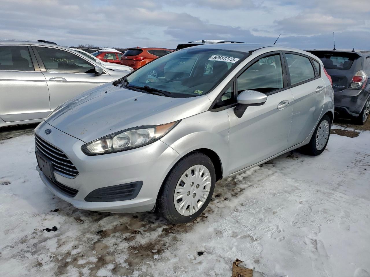 Lot #3311632236 2014 FORD FIESTA S