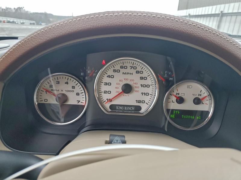 2008 FORD F150 SUPER #3309464562