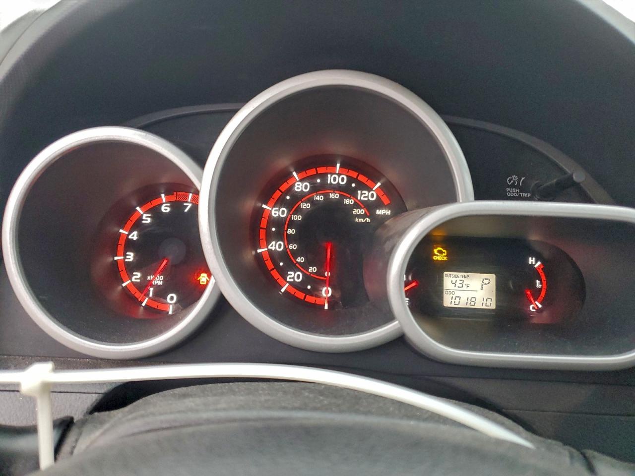 Lot #3306552123 2009 TOYOTA COROLLA MA