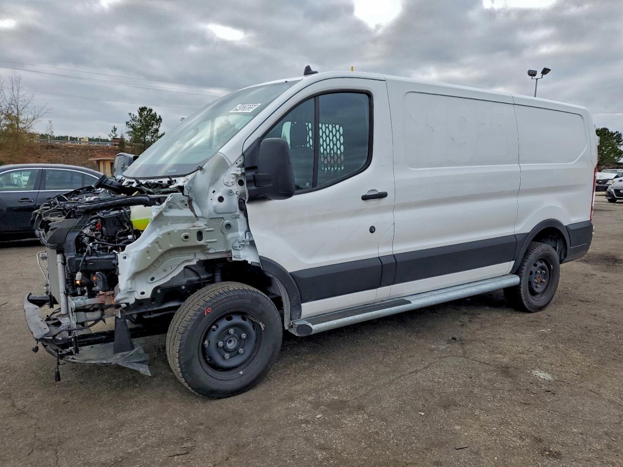 Lot #3303597938 2025 FORD TRANSIT T-