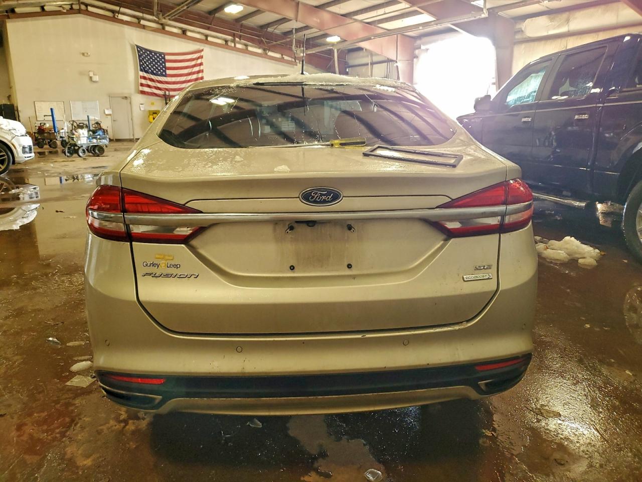 FORD FUSION SE